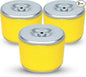HOODELL 3 Pack Air Filter Fit for Honda GX390 13HP GX340 11HP Engine Pressure by HOODELL