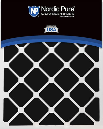 Nordic Pure 20x25x5 Lennox X6673 X6675 Replacement AC Filter MERV 14 + Carbon 1 - Image 5