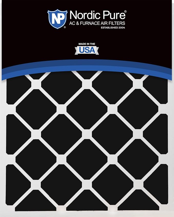 Nordic Pure 20x25x5 Honeywell Replacement Air Filters MERV 15 Plus Carbon 2 Pack - Image 5