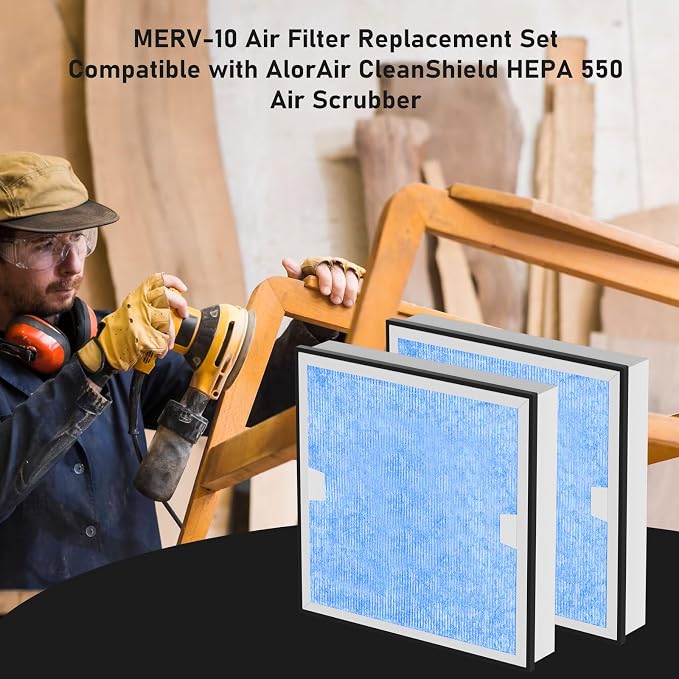 Carmerny HEPA & Activated Carbon Filter Replacement Set Compatible - Image 4