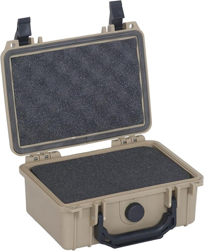 MEIJIA IP67 waterproof hard compact case, Customizable Fit Foam, 8.12”x6.56”x - Image 2