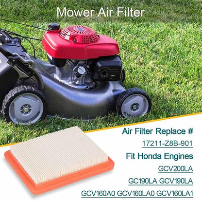 17211-Z8B-901 Air Filter, 4 Pack HRX217 Air Filter - Image 2