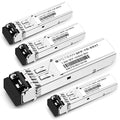 OPSTRAN 1000BASE-SX SFP Optical Transceiver Module Compatible with Finisar 1310nm 2km DDM Duplex LC MMF 4 Pack