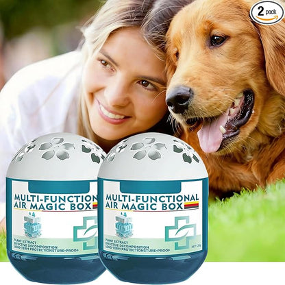 Indoor Air Purification Dust Removal Magic Box, Automatic Dust-Sucking by Unknown