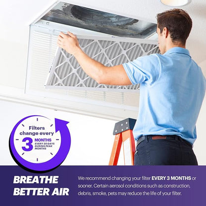 BNX TruFilter 16x20x1 Air Filter MERV 8 - Image 7
