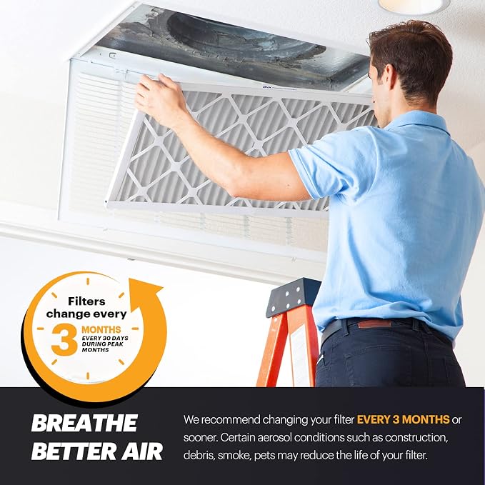 BNX TruFilter 16x20x1 Air Filter MERV 11 - Image 6