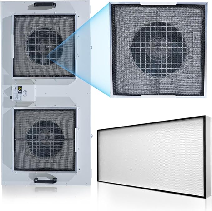 HEPA H14-Filter Laminar Flow Hood Updated FanFilter Unit（Include HEPA by Unknown