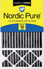 Nordic Pure 16x25x5 Honeywell Replacement Air Filters MERV 10 Plus Carbon 1 Pack by NordicPure