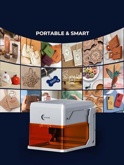 5W Desktop Laser Engraver with Camera, WiFi & AI, A1 Pro AA Beginner Smart - Image 9