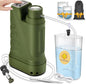 Electric Portable Water Filter Survival, Fast Flow, Lightweight, 4-Layer by ARCUSA