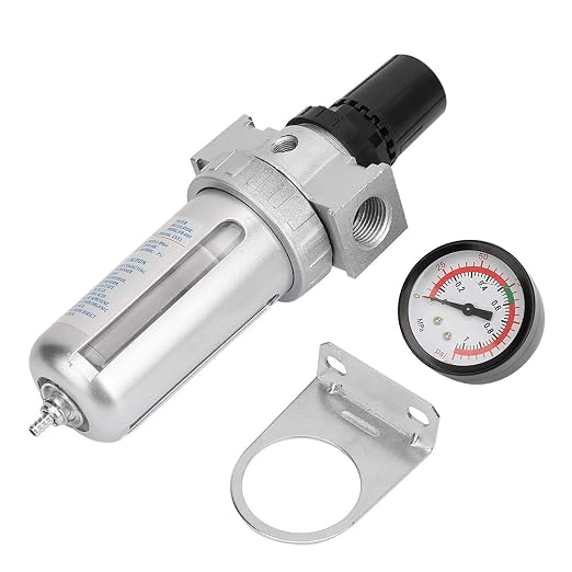 1/2" NPT Air Filter Regulator 0-150Psi by Tissting