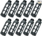 Beduan Pneumatic Air Compressor Muffler Fitting 3/8" NPT Compressed Exhaust by Beduan