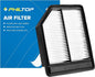 PHILTOP Engine Air Filter CA10165 Replacement by PHILTOP