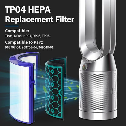TP04 Replacement Filter for Dyson Air Purifier TP04 HP04 DP04 Pure Cool Fan Hot - Image 2