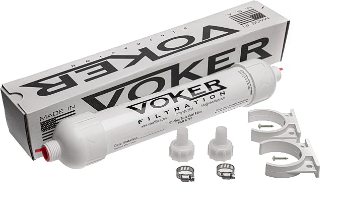 Voker Holding Tank Vent Filter New Installation Kit - Image 3