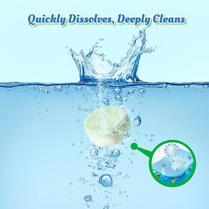Garbage Disposal Cleaner Deodorizer Tablets-24 Pack Deep Cleaning Disposer - Image 2
