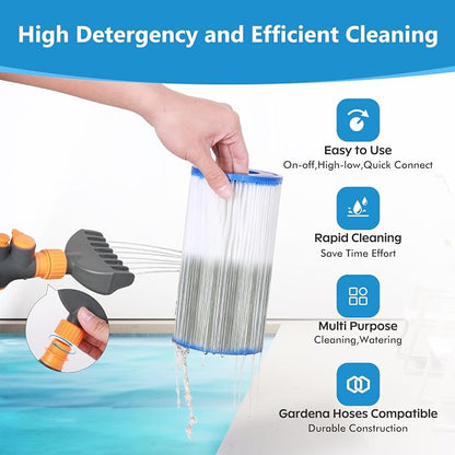 Pool Cartridge Filter Cleaner, Spa Filter Cleaner - Image 5