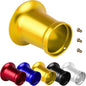 50mm Carburetor Air Filter Trumpet Velocity Stack Funnel CNC Alloy Parts Fit by enjoyyourmusic