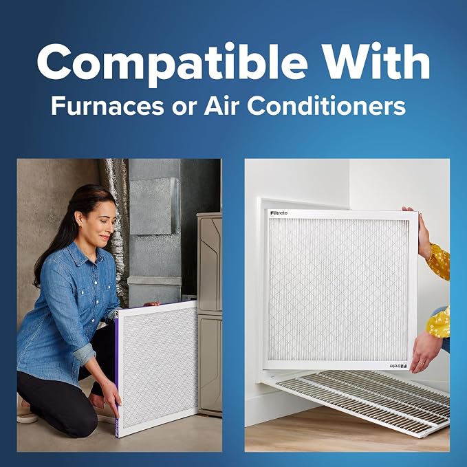 Filtrete 20x30x1 AC Furnace Air Filter, MERV 12, MPR 1500, CERTIFIED asthma & - Image 6