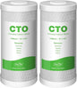 SimPure Whole House Water Filter Cartridges 5 Micron 10" x 4.5" CTO Activated by SimPure_Water