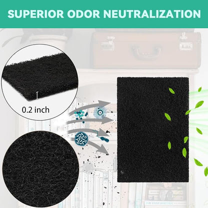 8 Pcs Charcoal Filters Compatible - Image 3