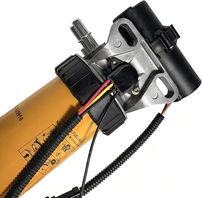 12V Fuel Lift Pump & Fuel Filter Assembly 333/C3351 320/A7046 320/A7087 - Image 6