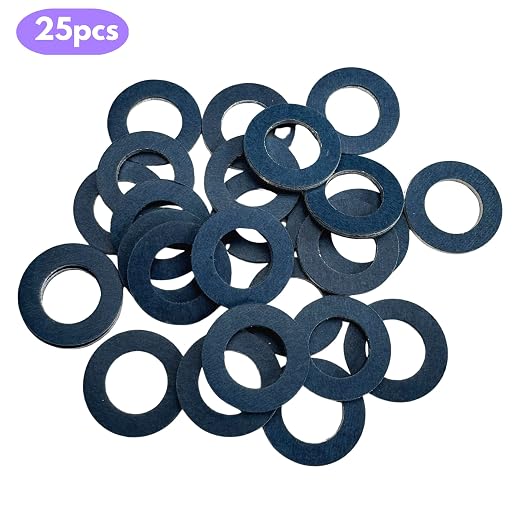 25PCS Oil Drain Plug Gasket Replacement - Image 2
