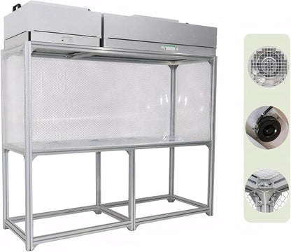 INTSUPERMAI Vertical Laminar Flow Hood Air Flow Clean Bench Workstation Lab by INTSUPERMAI