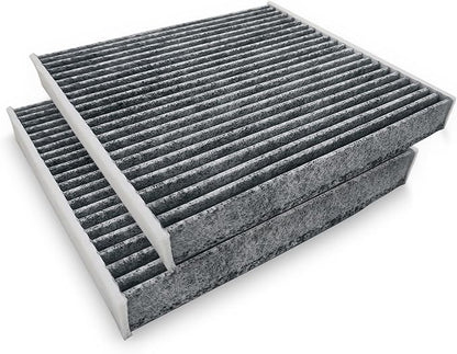 2 Pack Cabin Air Filter For Santa Fe 2021-2023, Santa Cruz 2022-2023, Elantra - Image 2