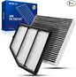 KAX Engine & Cabin Air Filter Kit by KAX