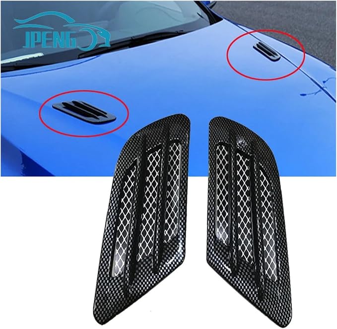 Universal Car Hood Scoop Air Intake Vent Cover Compatible - Image 3