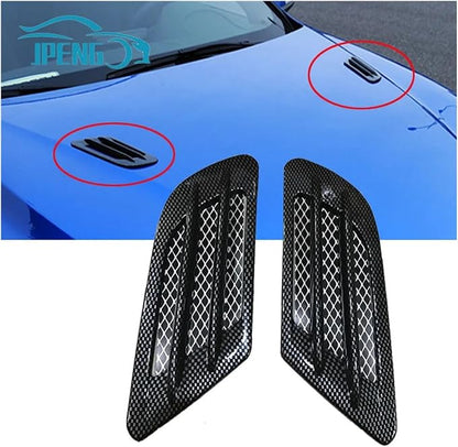 Universal Car Hood Scoop Air Intake Vent Cover Compatible - Image 3