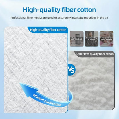 16x25 Replacement Filter Pads Compatible - Image 2