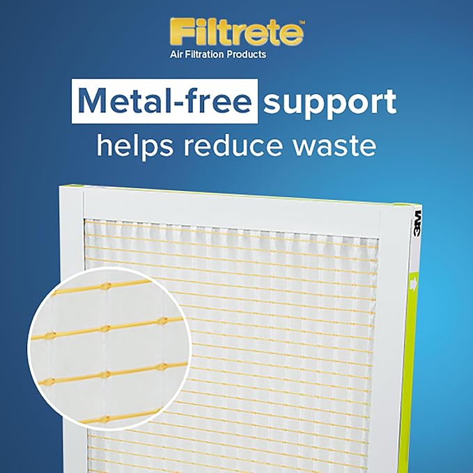 Filtrete 10x20x1 AC Furnace Air Filter, MPR 700, MERV 8, Tough on Pollen - Image 9