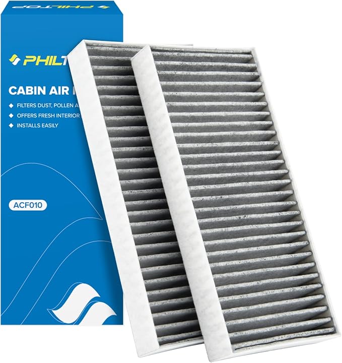 PHILTOP Cabin Air Filter, Replacement by PHILTOP