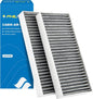 PHILTOP Cabin Air Filter, Replacement by PHILTOP