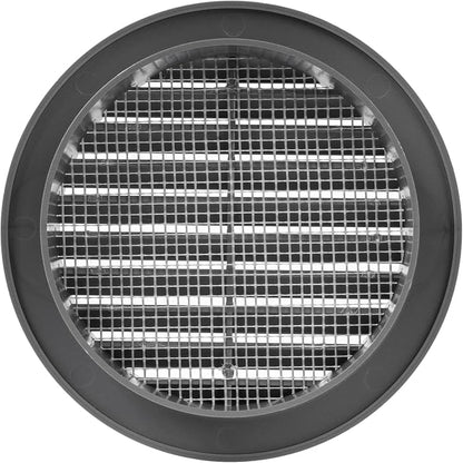 Graphite/Gray 4" Inch Round Ventilation Grille - Image 2