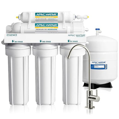 APEC Water Systems ROES-100 Essence Series Top Tier 5-Stage Certified Ultra by APECWaterSystems