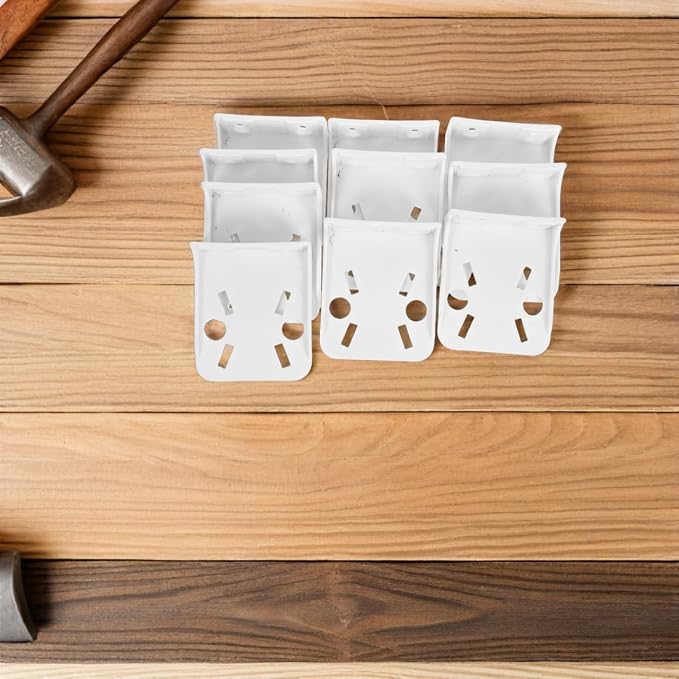 BESTYASH 10 Pcs Wall Mounting Water Filter Brackets Plastic Housing Rack - Image 6