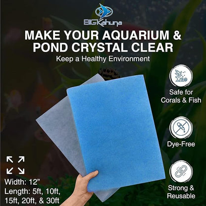 Big Kahuna Aquarium Filter Floss - Image 5