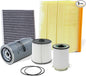 Fuel Filter Water Separator and Oil/Air Filter Set Fit by Unknown