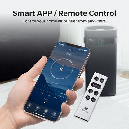 Airdog X5+ Air Purifier for Large Rooms up to 1600 Ft², Smart App Control - Image 5