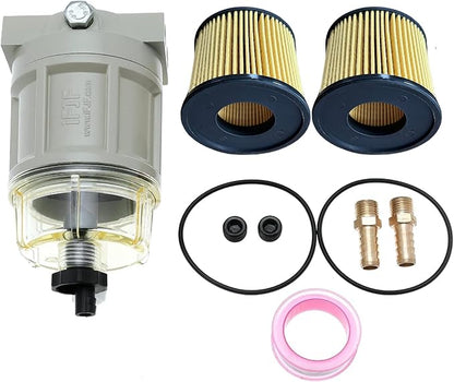 iFJF R12H Fuel Water Separator Marine Complete Combo - Image 8