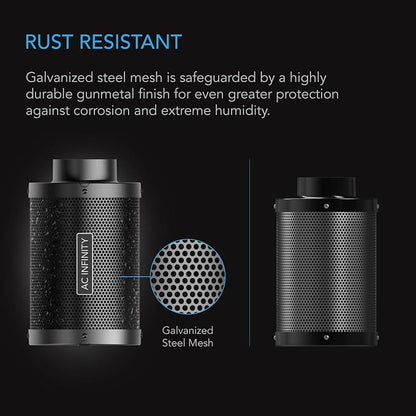 AC Infinity Air Carbon Filter 8" - Image 4