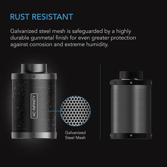 AC Infinity Air Carbon Filter 6" - Image 4