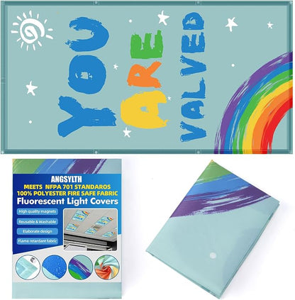 Fluorescent Light Covers by ANGSYLTH