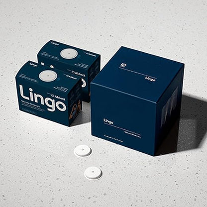 Lingo Continuous Glucose Monitor & App. Made by Abbott. Know the impact of what - Image 2