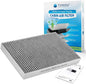 Certified MERV 13 Cabin Air Filter by Femota