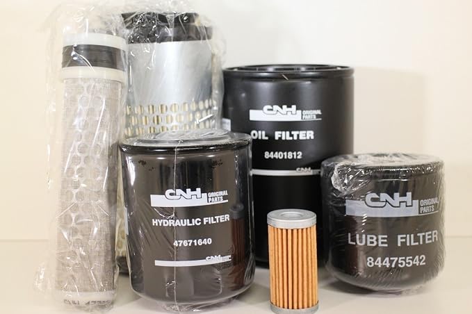 New Holland TZ18DA TZ22DA TZ24DA TZ25DA OEM Filter Kit by Unknown
