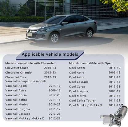 Engine Oil Filter Housing assembly Compatible - Image 2